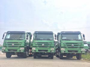 Ben tự đổ Howo 6x4-380Hp thùng dày 10x12 - 2020