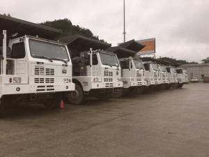 XE TẢI BEN ĐẦU LỆCH - HOWO 70 Tấn