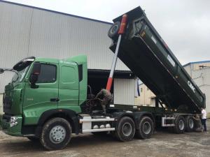 Moóc ben tải cao nhãn hiệu CIMC 2020