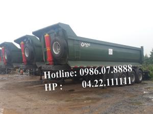 Moóc ben tải cao nhãn hiệu YUNLI