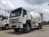 Trộn bê tông Howo 12m3-380Hp bom trộn Sunhuck
