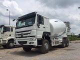 Trộn bê tông Howo 12m3-380Hp bom trộn Sunhuck