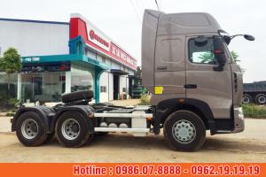 Đầu kéo Howo A7 Động Cơ 420HP Cầu Láp Khí Thải Euro 5