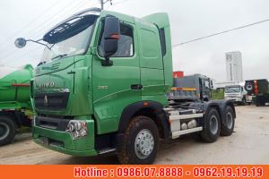 Đầu kéo Howo A7 Động Cơ 380HP Nóc Thấp Khí Thải Euro 5