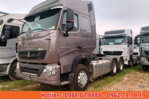 Đầu kéo Howo T7H Đông Cơ 440HP Khí Thải EURO V