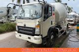Xe Trộn Bê Tông HOWO 5m3 Khí Thải Euro 5 Sản Xuất 2024