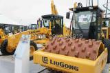 Xe lu rung trung quoc 2 cầu CLG612H lực rung 27 tấn