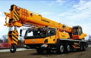 Cẩu bánh lốp 25 tấn trung quốc Liugong QY25A