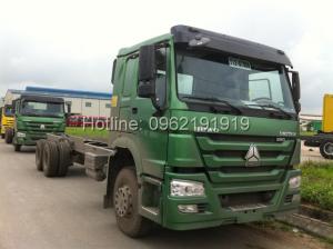 Xe chassis 6x4, 290Hp