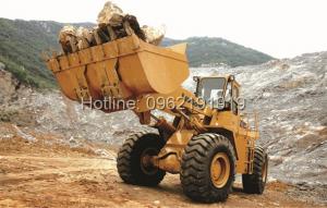 Máy xúc lật CLG888, Dung tích gầu 4,5m3