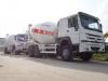 Trộn bê tông Howo 10m3-336Hp bom trộn CIMC